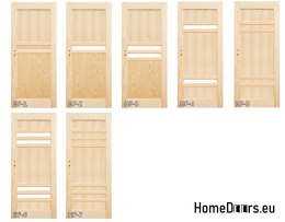 Telaio porta in legno pino STOLGEN HF1 60/70/80/90