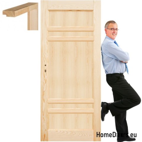 Telaio porta in legno pino STOLGEN HF5 60/70/80/90 Telaio porta in legno pino STOLGEN HF5 60/70/80/90
