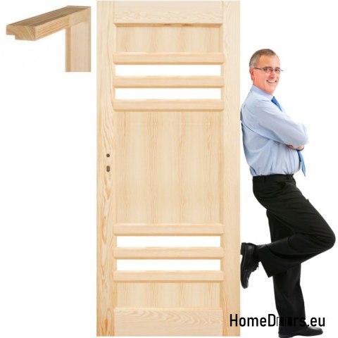 Telaio porta in legno pino STOLGEN HF6 60/70/80/90 Telaio porta in legno pino STOLGEN HF6 60/70/80/90