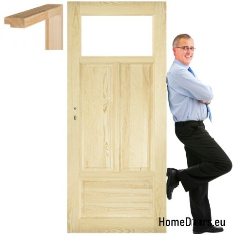 Telaio per porte in legno di pino STOLGEN HV2 60/70/80/90 Telaio per porte in legno di pino STOLGEN HV2 60/70/80/90