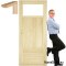 Telaio per porte in legno di pino STOLGEN HV2 60/70/80/90