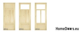 Telaio per porte in legno di pino STOLGEN HV2 60/70/80/90