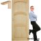 Telaio per porte in legno di pino STOLGEN MD1 60/70/80/90