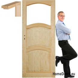 Telaio per porte in legno di pino STOLGEN MD2 60/70/80/90