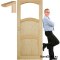 Telaio per porte in legno di pino STOLGEN MD2 60/70/80/90