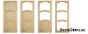 Telaio per porte in legno di pino STOLGEN MD4 60/70/80/90