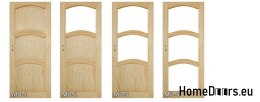 Telaio per porte in legno di pino STOLGEN MD4 60/70/80/90