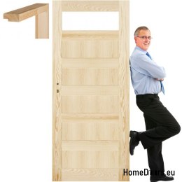 Telaio porta in legno di pino STOLGEN NV2 60/70/80/90