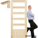 Telaio per porte in legno di pino STOLGEN NV6 60/70/80/90