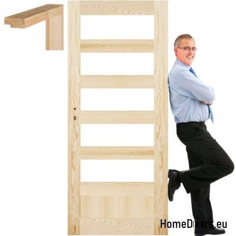 Telaio per porte in legno di pino STOLGEN NV6 60/70/80/90