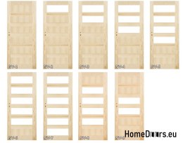 Telaio per porte in legno di pino STOLGEN NV6 60/70/80/90