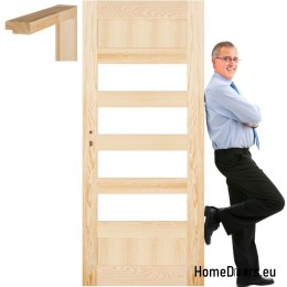Telaio porta in pino STOLGEN NV8 60/70/80/90