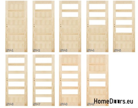 Porte in pino grezzo con telaio STOLGEN NV5 60/70/80/90 Porte in pino grezzo con telaio STOLGEN NV5 60/70/80/90