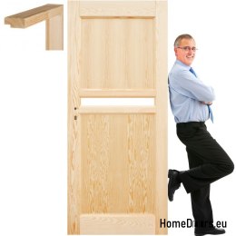 Vetro di pino con cornice STOLGEN HF2 60/70/80/90