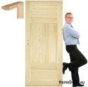 Foglia di pino massello con telaio STOLGEN HV1 60/70/80/90