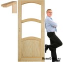 Cornice grezza in anta in pino STOLGEN MD3 60/70/80/90
