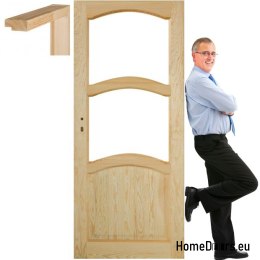 Cornice grezza in anta in pino STOLGEN MD3 60/70/80/90