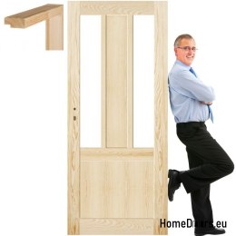 Telaio per porte in legno di pino STOLGEN AK4 60/70/80/90