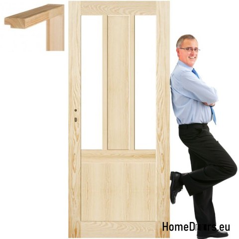 Telaio per porte in legno di pino STOLGEN AK4 60/70/80/90
