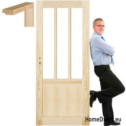 Telaio porta in legno di pino STOLGEN AK5 60/70/80/90