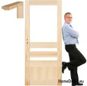 Telaio porta in legno pino STOLGEN CR9 60/70/80/90