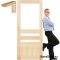 Telaio porta in legno pino STOLGEN CR9 60/70/80/90
