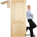 Telaio per porte in legno di pino STOLGEN DT1 60/70/80/90