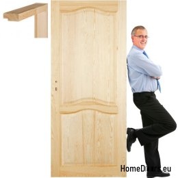 Telaio per porte in legno di pino STOLGEN DT1 60/70/80/90