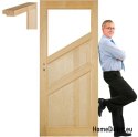 Telaio porta bagno in pino STOLGEN FR2 60/70/80/90