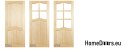 Porte in pino per camera con telaio STOLGEN DT3 60/70/80/90