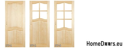 Porte in pino per camera con telaio STOLGEN DT3 60/70/80/90 Porte in pino per camera con telaio STOLGEN DT3 60/70/80/90