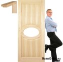 Porte in pino telaio grezzo STOLGEN AR4 60/70/80/90