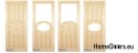 Porte in pino telaio grezzo STOLGEN AR4 60/70/80/90