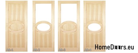 Porte in pino telaio grezzo STOLGEN AR4 60/70/80/90 Porte in pino telaio grezzo STOLGEN AR4 60/70/80/90