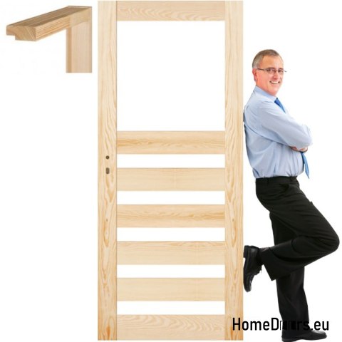 Porte in pino telaio grezzo STOLGEN CR6 60/70/80/90