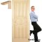 Porte in pino grezzo con telaio STOLGEN AR1 60/70/80/90