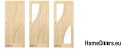 Porte in pino grezzo con telaio STOLGEN BG3 60/70/80/90