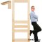 Porte in pino grezzo con telaio STOLGEN CR2 60/70/80/90
