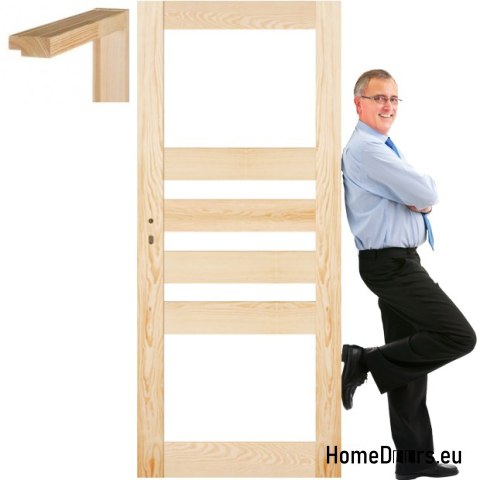 Porte in pino grezzo con telaio STOLGEN CR4 60/70/80/90 Porte in pino grezzo con telaio STOLGEN CR4 60/70/80/90