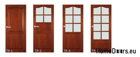 Porte in legno con telaio verniciato colore TP2 60 Porte in legno con telaio verniciato colore TP2 60