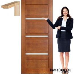 Anta in legno con telaio laccato TO1 60