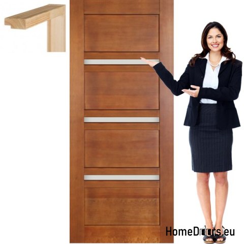 Anta in legno con telaio laccato TO1 60