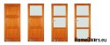 Porta in legno con telaio full lacche TM1 60