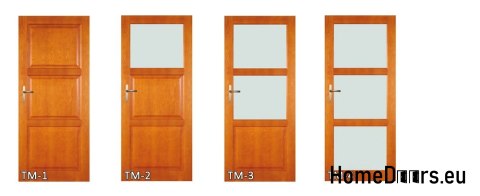 Porta in legno con telaio full lacche TM1 60 Porta in legno con telaio full lacche TM1 60