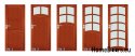 Porte in legno con telaio full lacche VN1 70