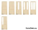 Porte in pino massiccio con telaio STOLGEN AK2 60/70/80/90