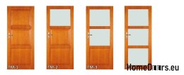Struttura in legno laccato TM3 90