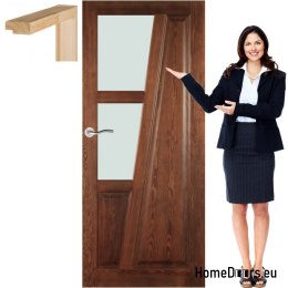 Struttura laccata in legno TK3 90