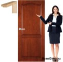 Anta in legno con cornice full color TP1 90