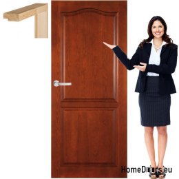 Anta in legno con cornice full color TP1 90